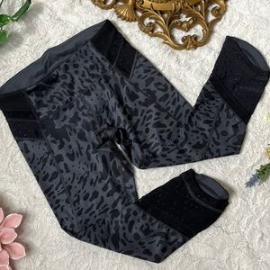Leopard Lululemon Leggings